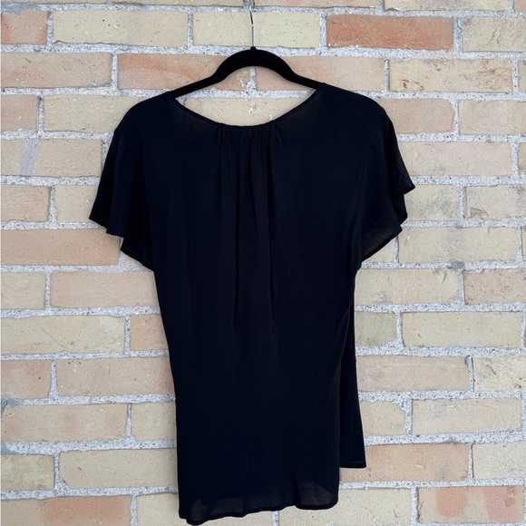 Velvet by Graham & Spencer Crossover Blouse - Picture 3 of 3